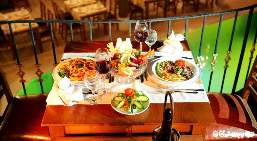 غذا های لذیذ  هتل مدیترا آرت 